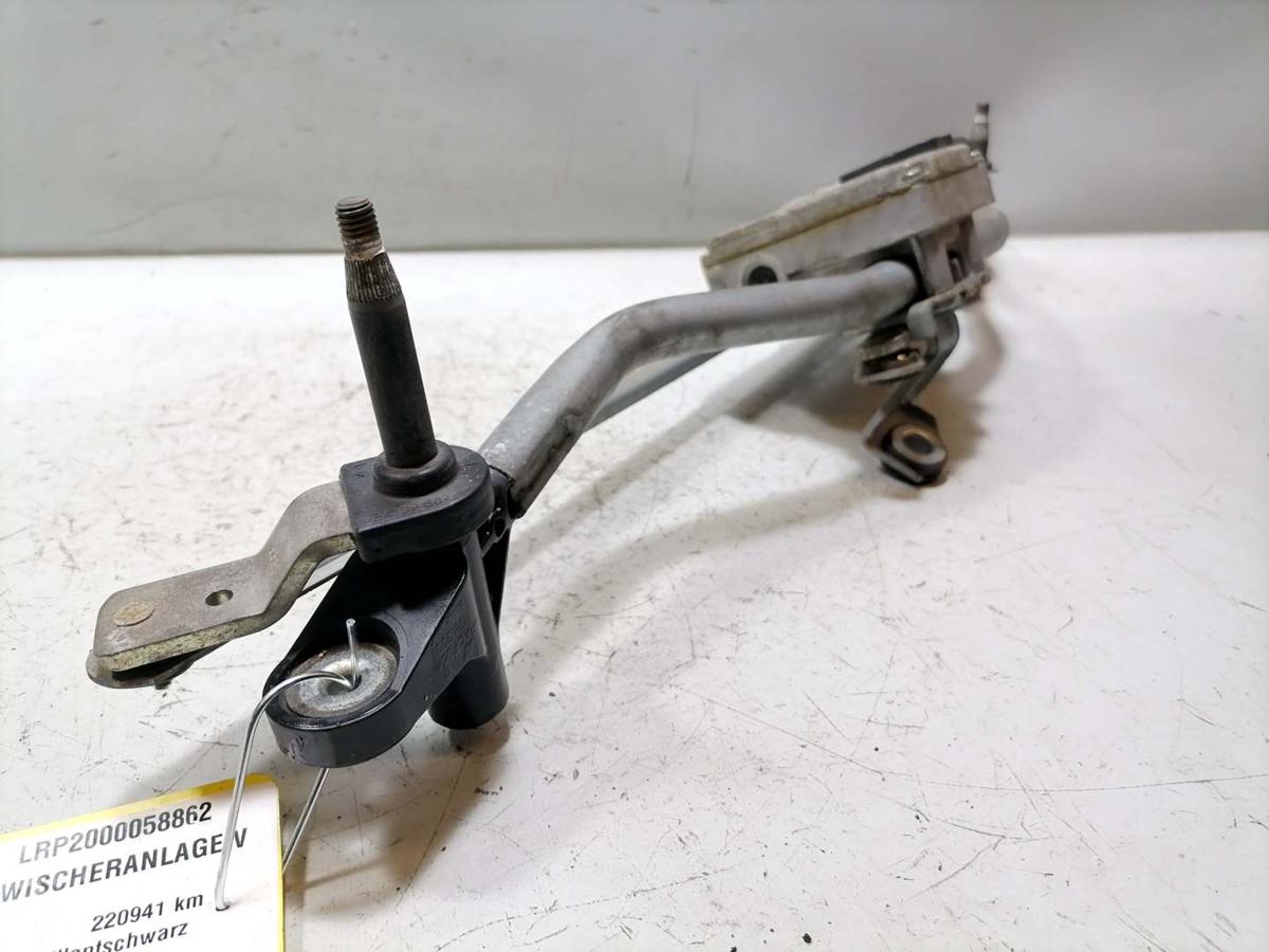 Audi A5 8T original Wischermotor mit Wischergest&auml;nge Bj.2009